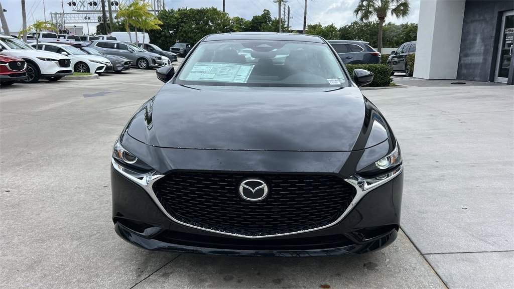 New 2025 MAZDA MAZDA3 s image 30