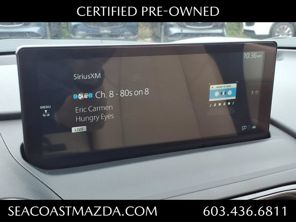 Certified 2026 MAZDA MX-5 Miata RF Grand Touring w/ Weather Package RWD image 20