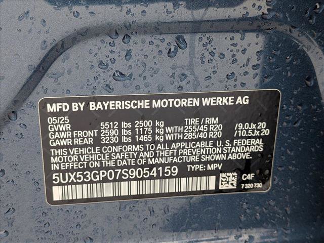 Used 2025 BMW X3 xDrive30i w/ Premium Package AWD/4WD image 25