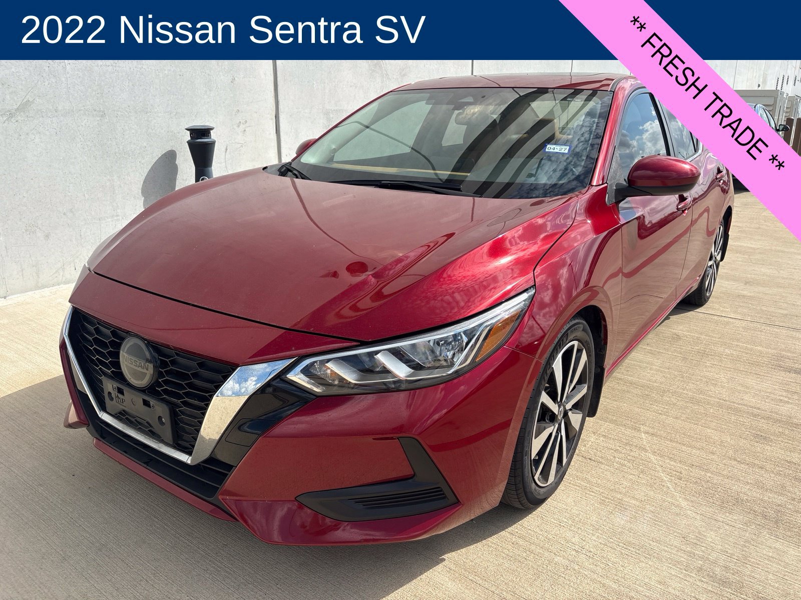Used 2022 Nissan Sentra SV w/ SV Premium Package