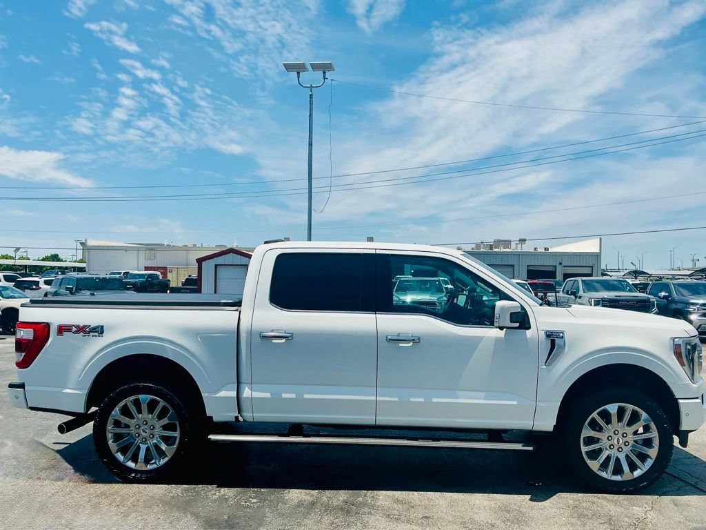 Used 2021 Ford F150 Limited AWD/4WD image 10