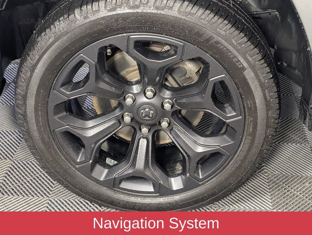 Used 2021 RAM 1500 Limited w/ Night Edition AWD/4WD image 8
