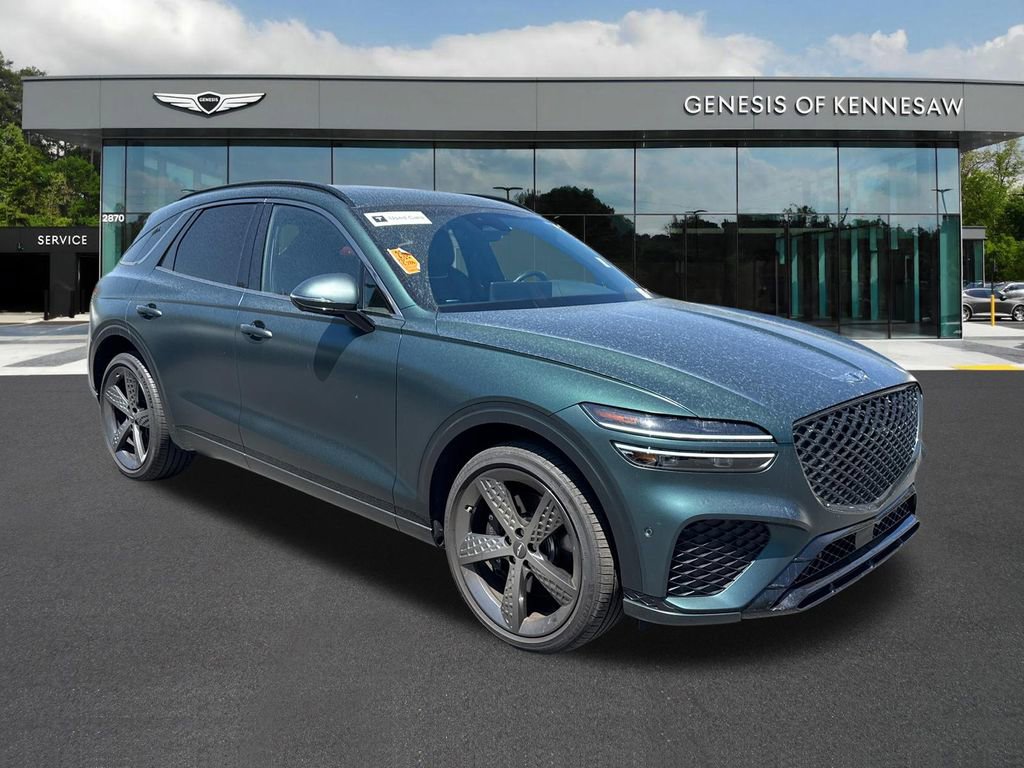 Used 2024 Genesis GV70 2.5T w/ Sport Prestige Package AWD/4WD video 1