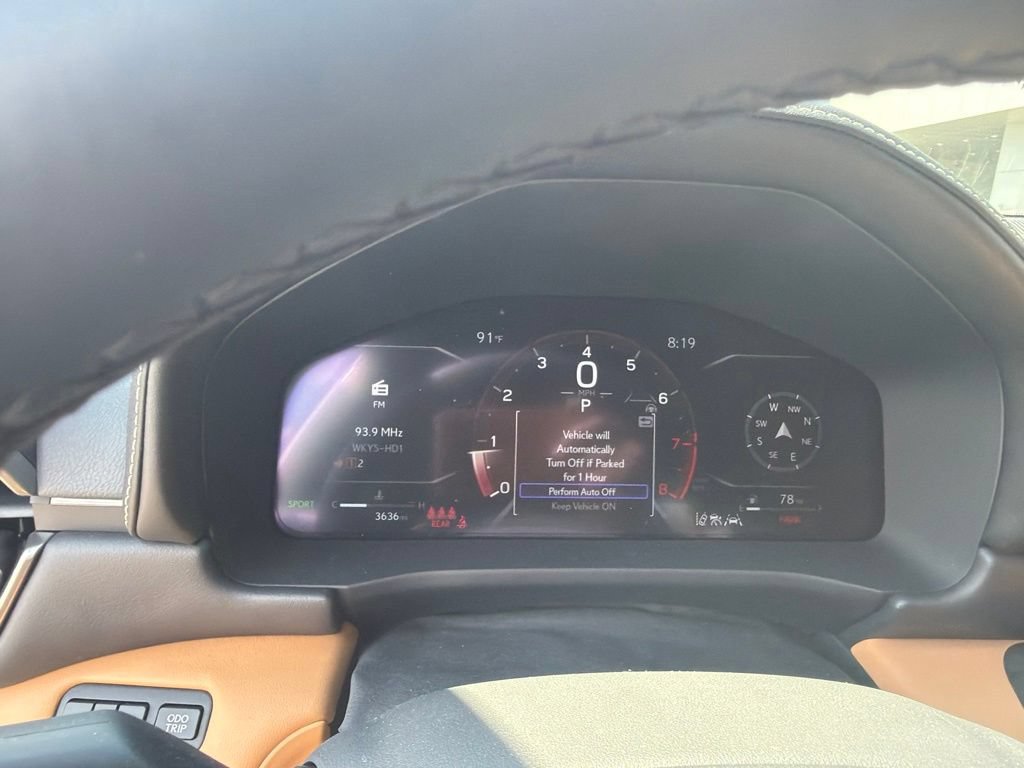 Certified 2026 Lexus IS 350 F Sport AWD/4WD image 26