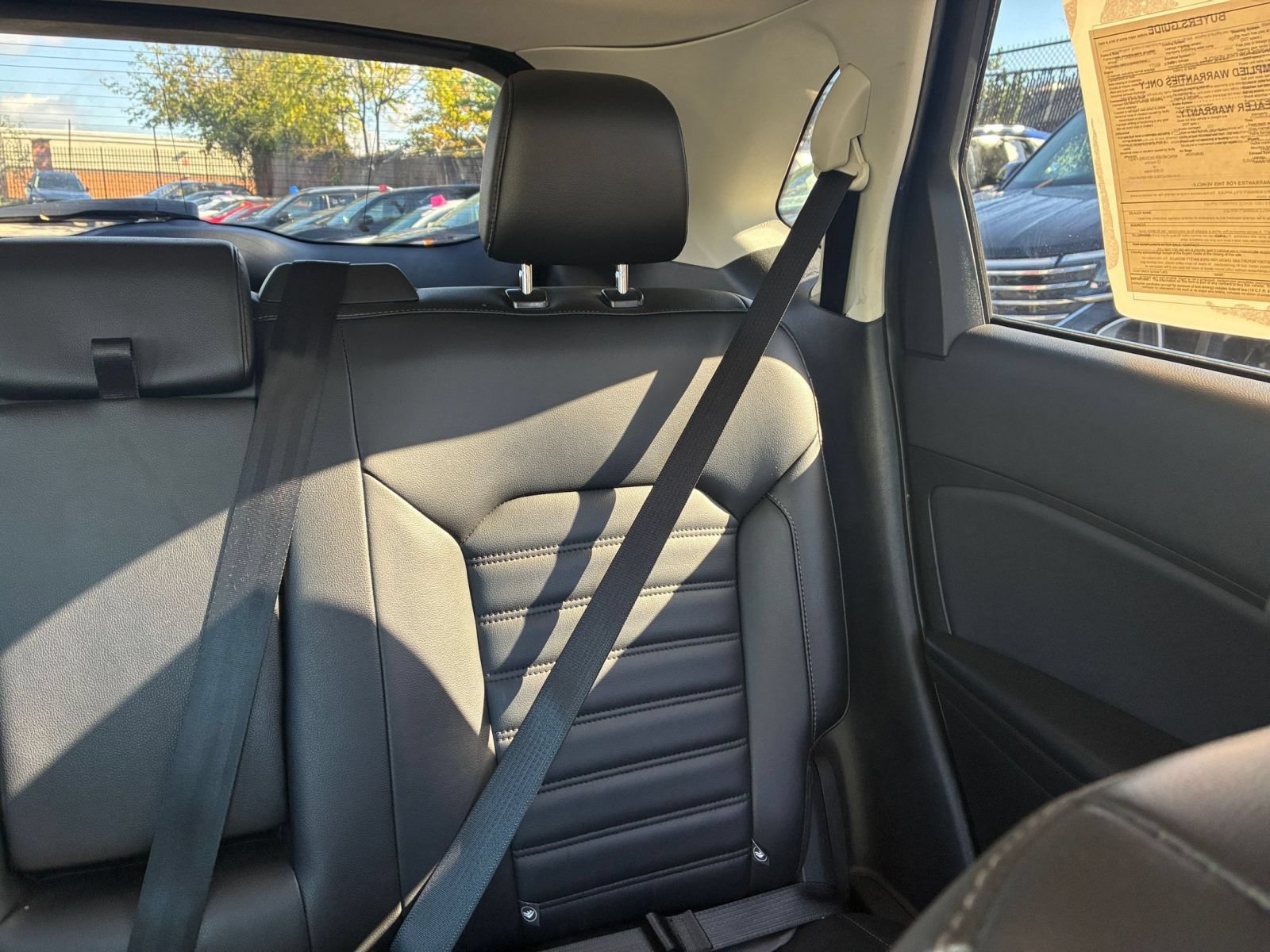 Used 2024 Ford Edge SEL AWD/4WD image 31