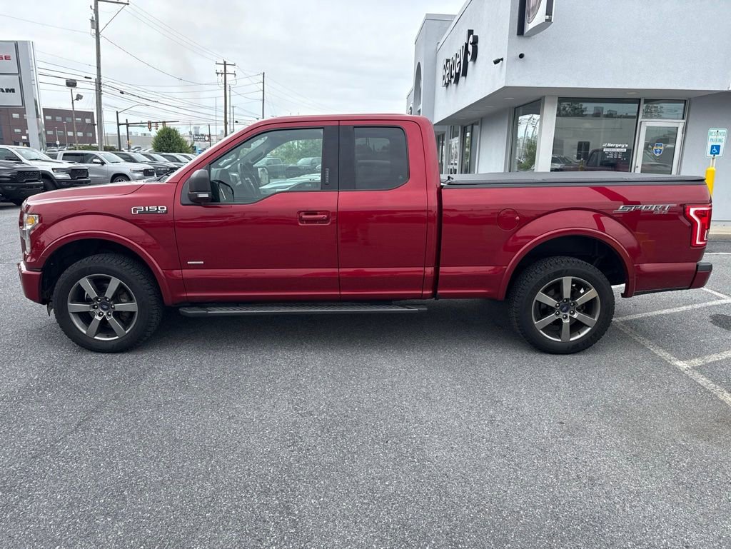 Used 2016 Ford F150 XLT w/ Equipment Group 302A Luxury AWD/4WD image 10