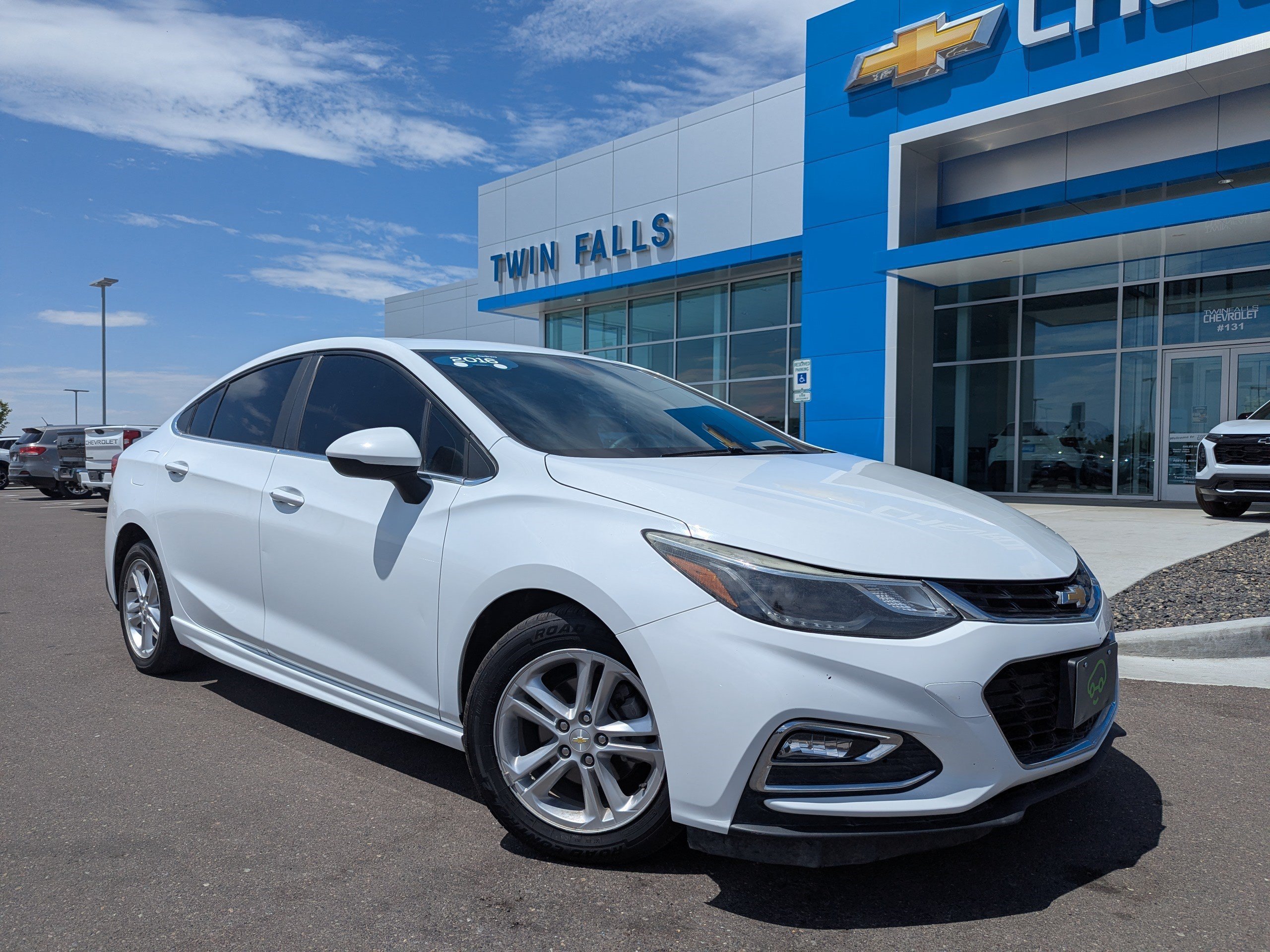 Certified 2016 Chevrolet Cruze LT w/ Sun And Sound Package