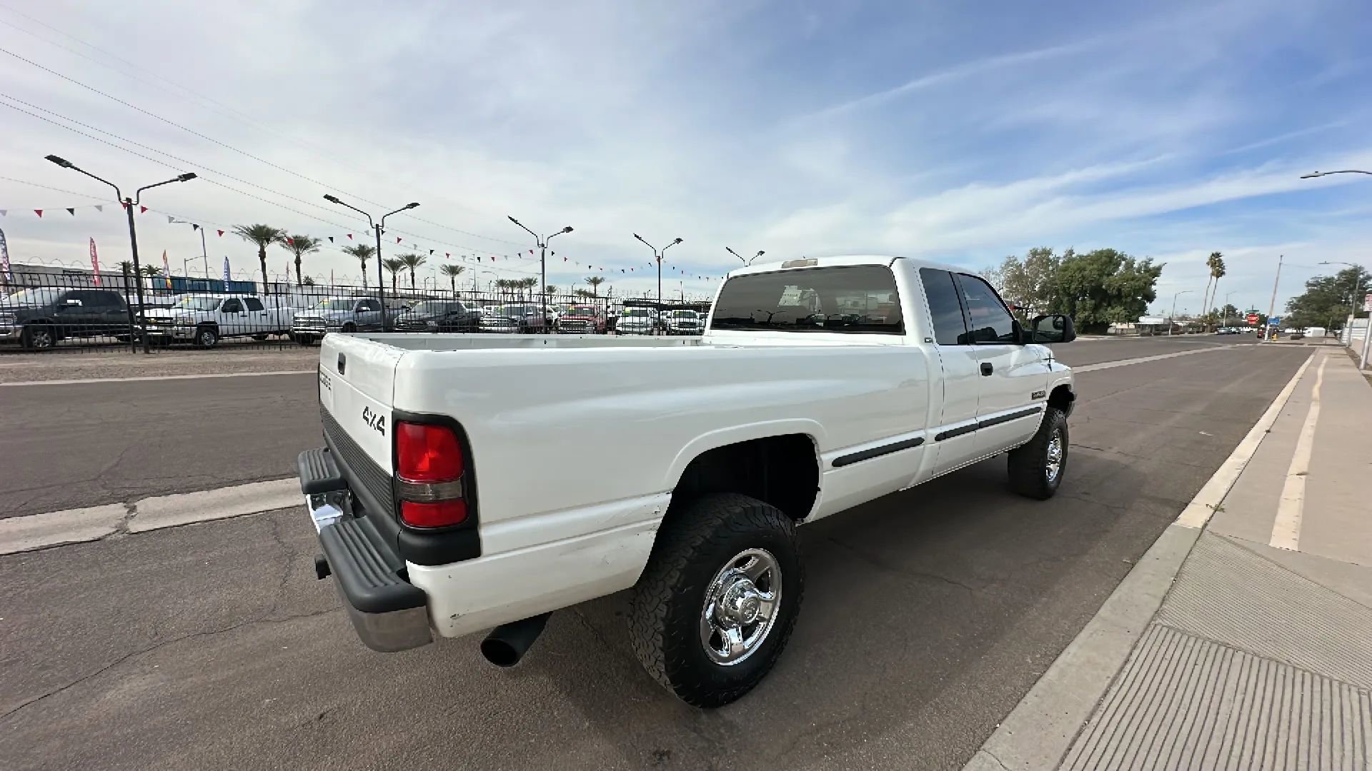 Used 1999 Dodge Ram 2500 Truck 4x4 Quad Cab image 5