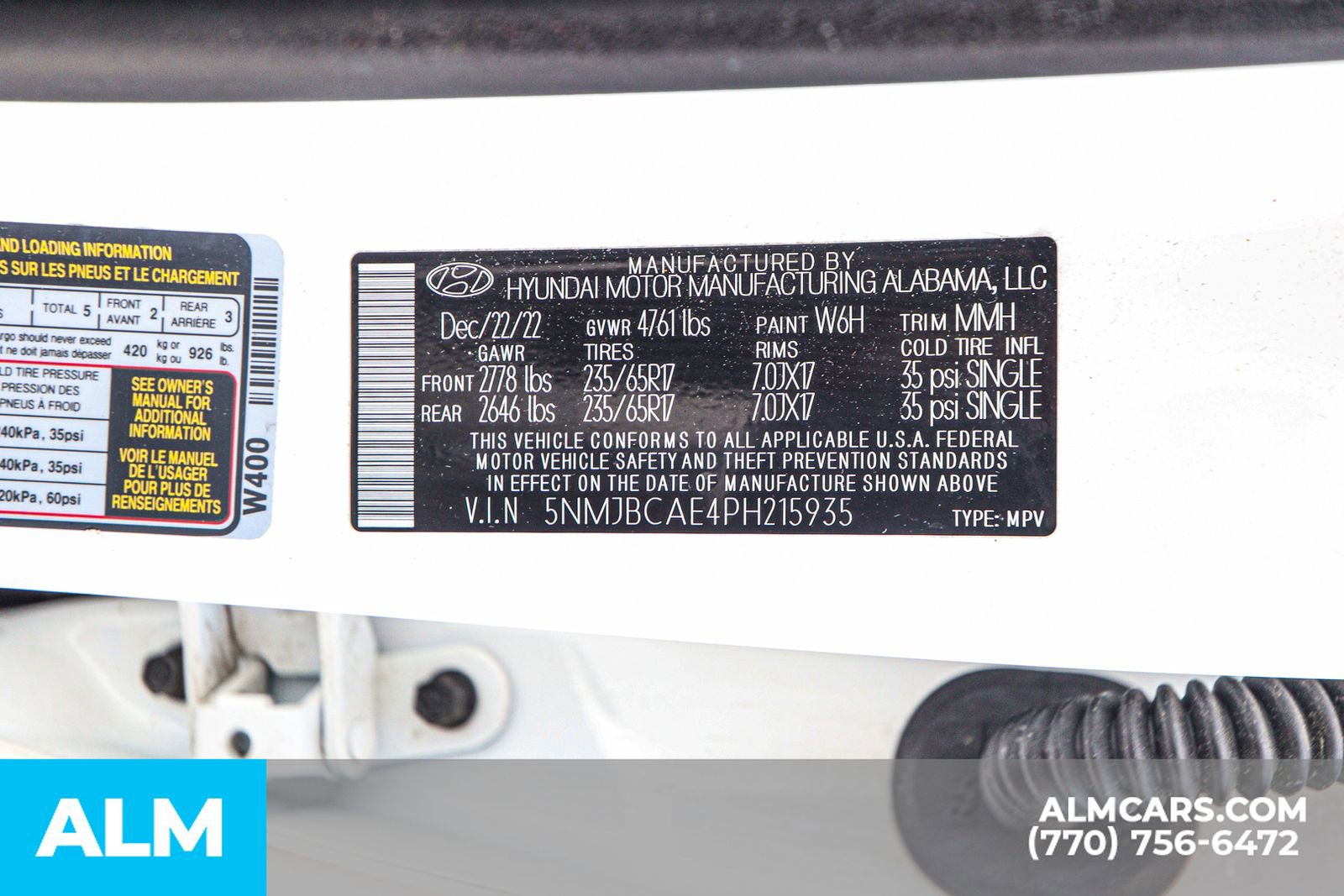 Used 2023 Hyundai Tucson SEL image 65