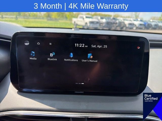 Used 2023 Hyundai Santa Fe Blue AWD/4WD image 28