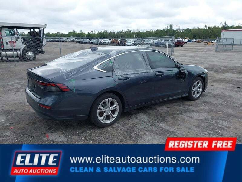 Used 2025 Honda Accord LX image 7