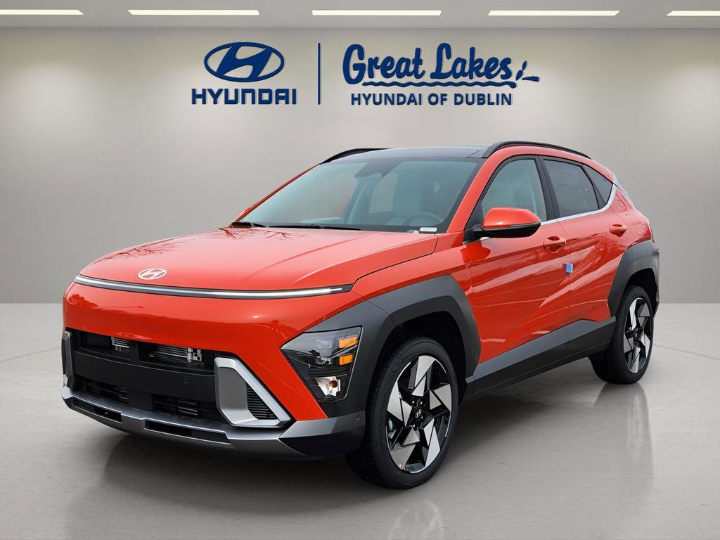 New 2026 Hyundai Kona Limited