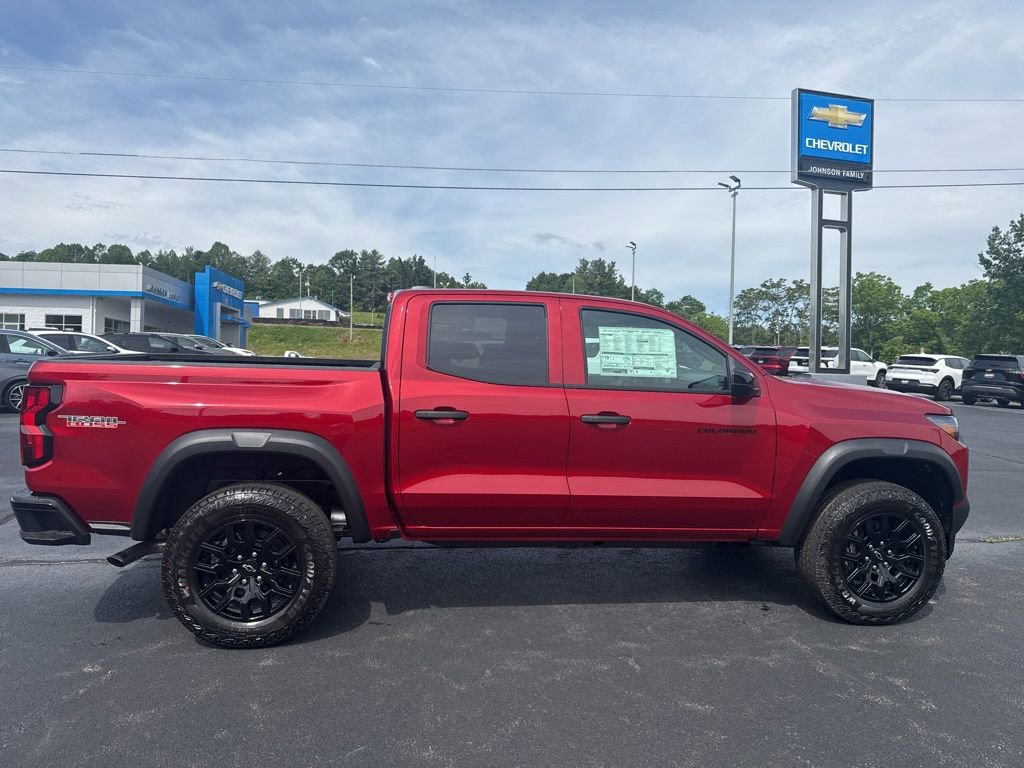 New 2026 Chevrolet Colorado Trail Boss AWD/4WD image 9