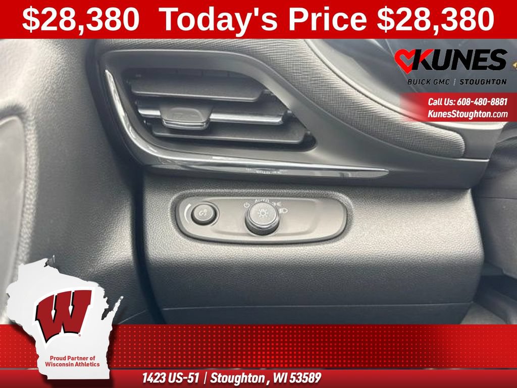 New 2026 Buick Envista Sport Touring w/ Convenience I Package FWD image 25