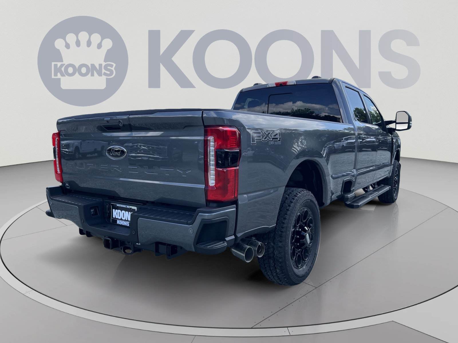 New 2026 Ford F350 Lariat w/ Black Appearance Package AWD/4WD image 7