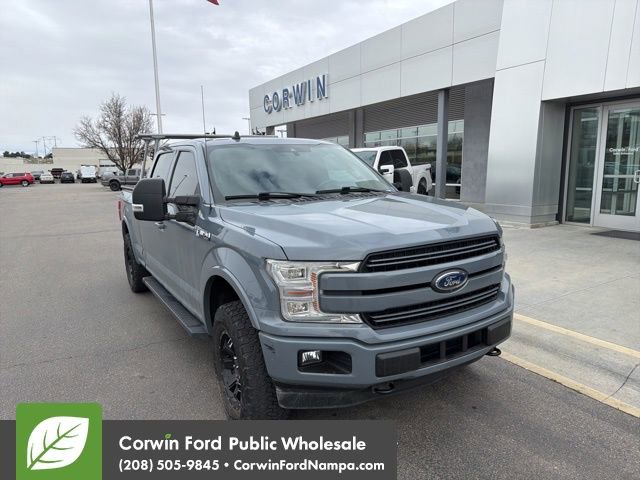 Used 2019 Ford F150 Lariat w/ Equipment Group 502A Luxury image 1