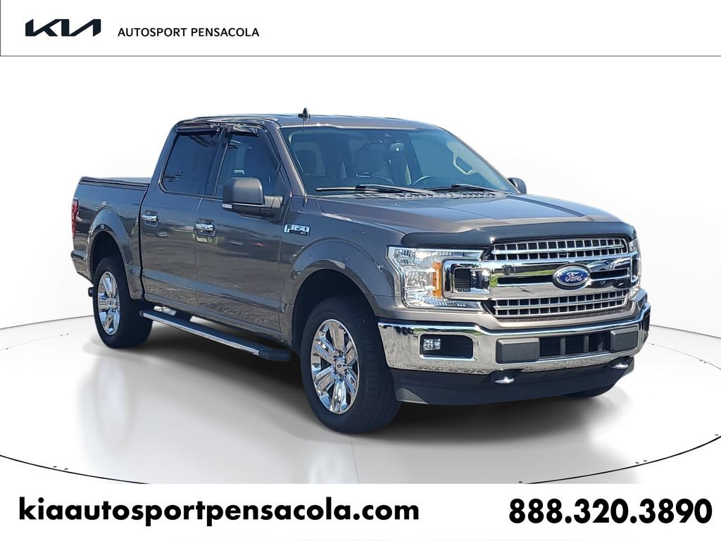 Used 2019 Ford F150 XLT w/ Equipment Group 302A Luxury AWD/4WD image 1