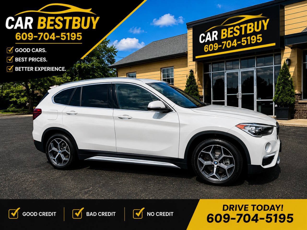 Used 2019 BMW X1 xDrive28i w/ Convenience Package AWD/4WD image 3