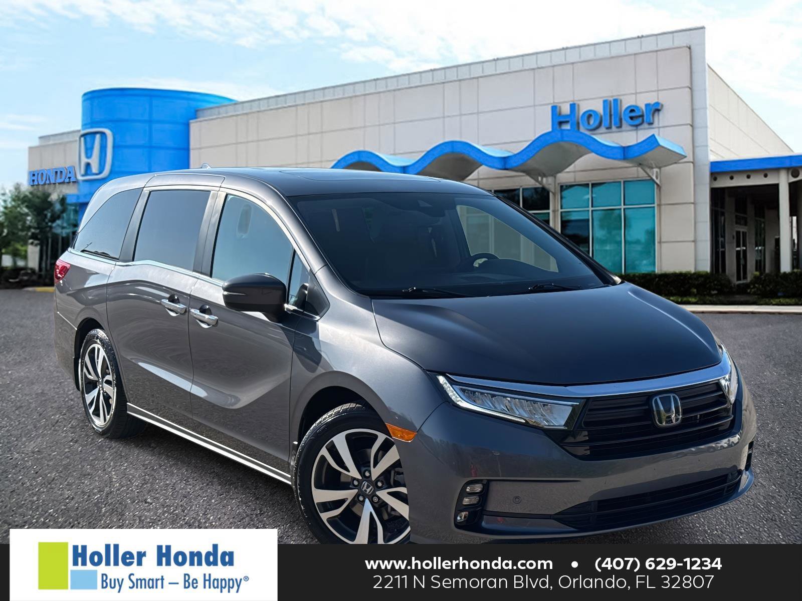 Certified 2022 Honda Odyssey Touring video 1