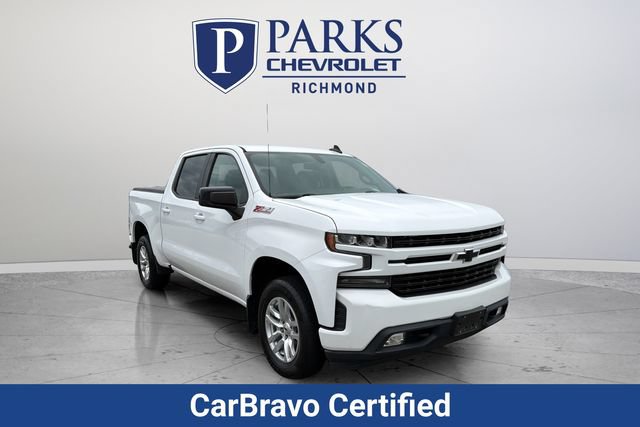 Used 2020 Chevrolet Silverado 1500 RST