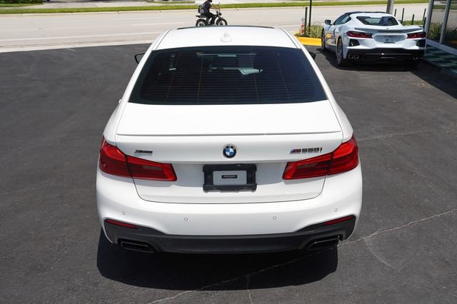 Used 2020 BMW M550i xDrive AWD/4WD image 11