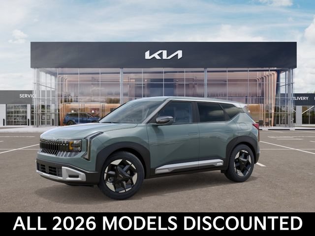 New 2027 Kia Seltos S FWD image 3