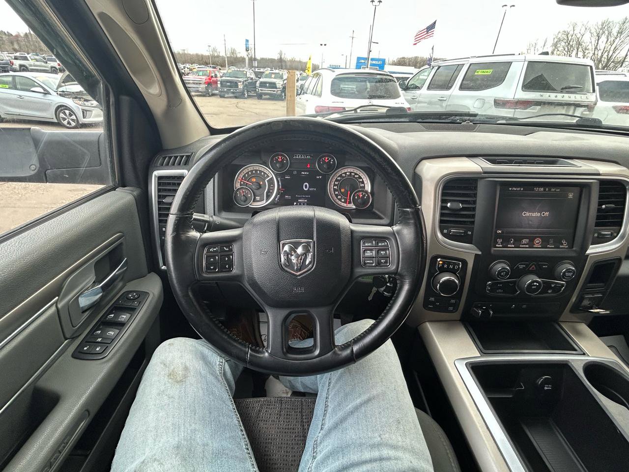 Used 2014 RAM 1500 Big Horn image 31