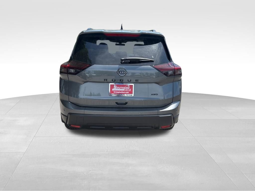New 2026 Nissan Rogue SV AWD/4WD image 3