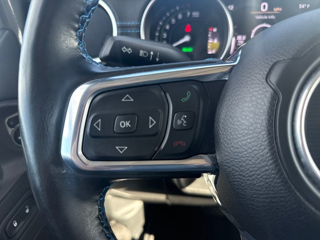 Used 2023 Jeep Wrangler Unlimited Rubicon 4xe w/ Cold Weather Group image 16