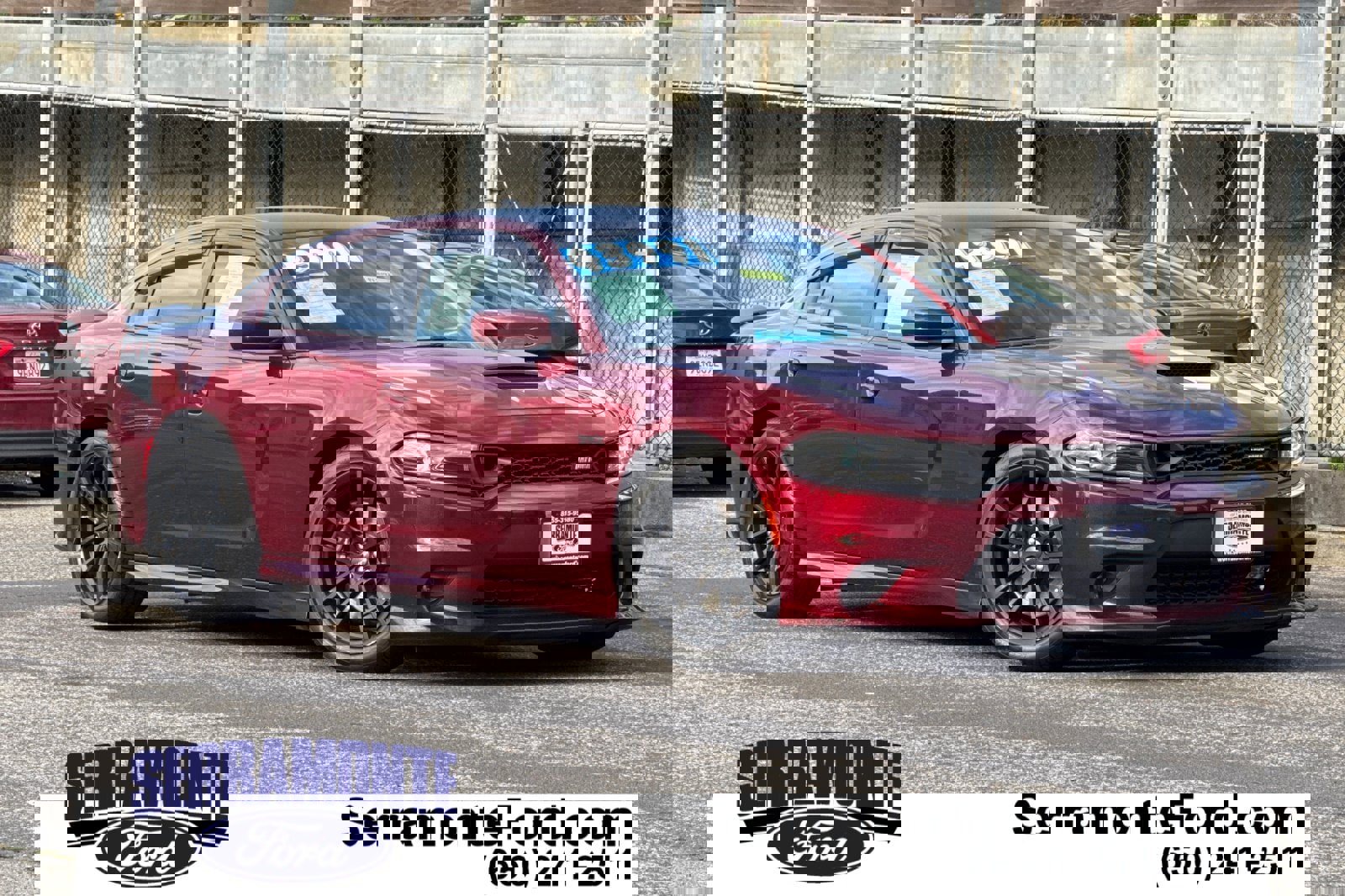 Used 2022 Dodge Charger Scat Pack w/ Daytona Edition Group image 1