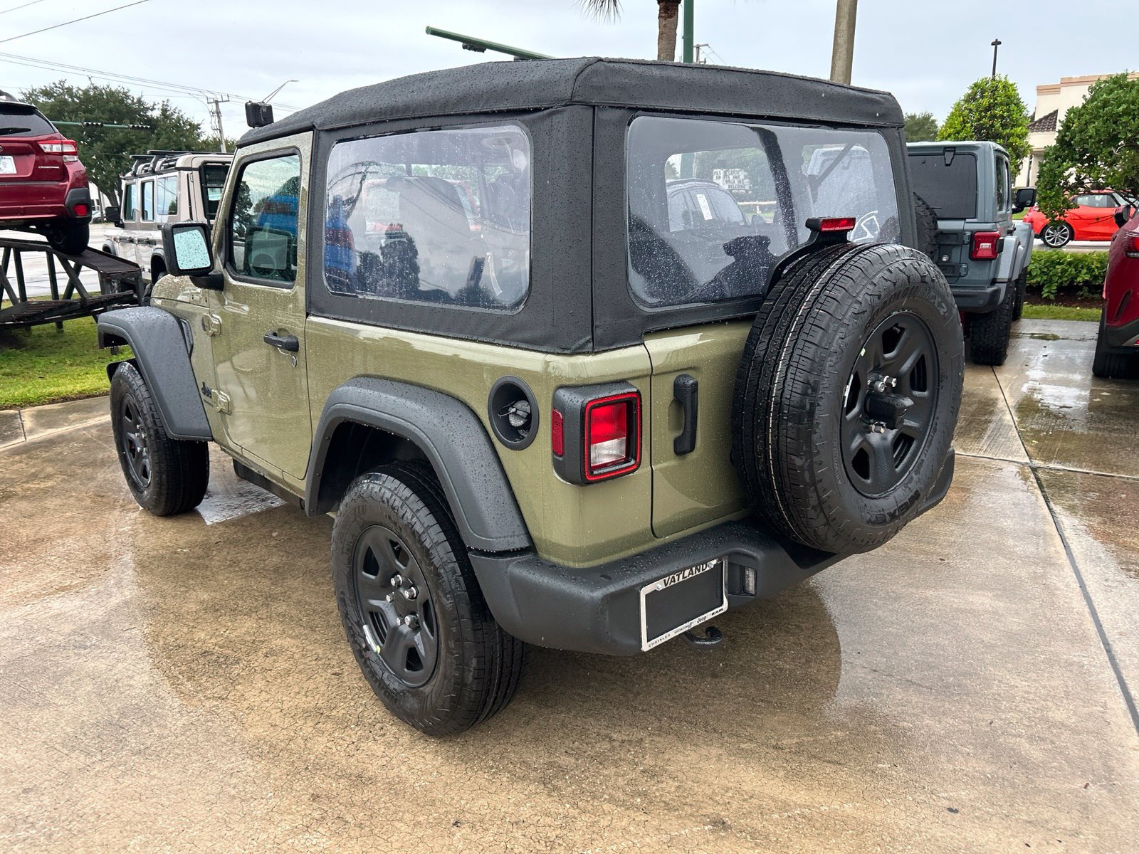 New 2027 Jeep Wrangler Sport AWD/4WD image 3