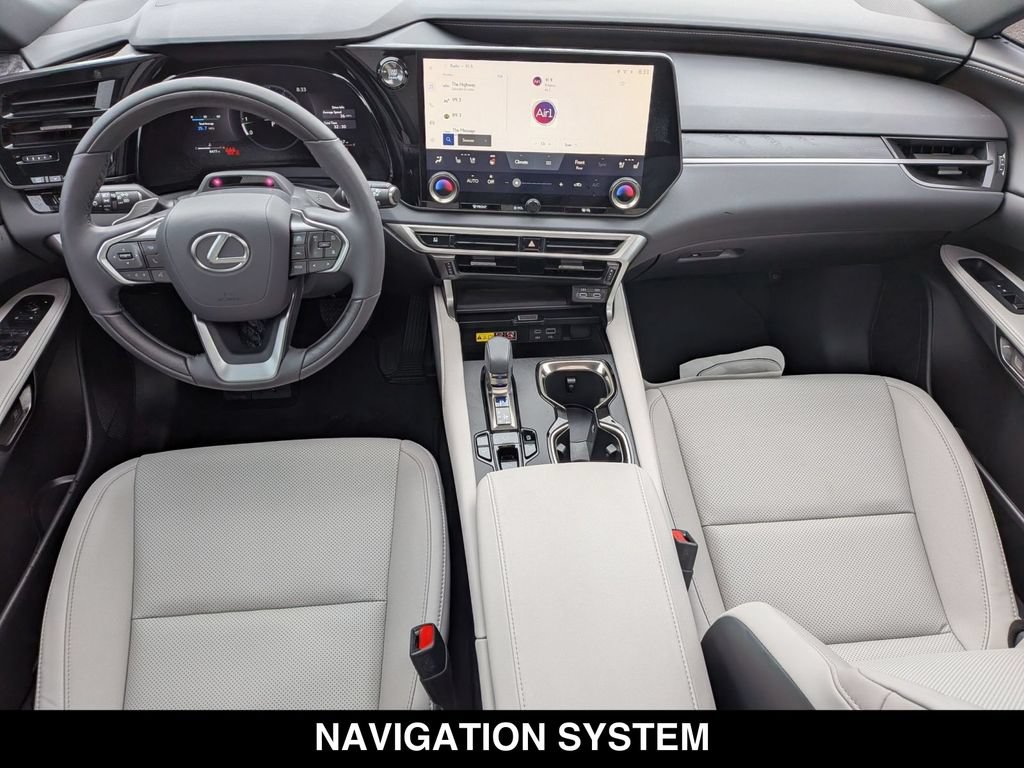 Used 2025 Lexus RX 350 F Sport w/ Convenience Package AWD/4WD image 24