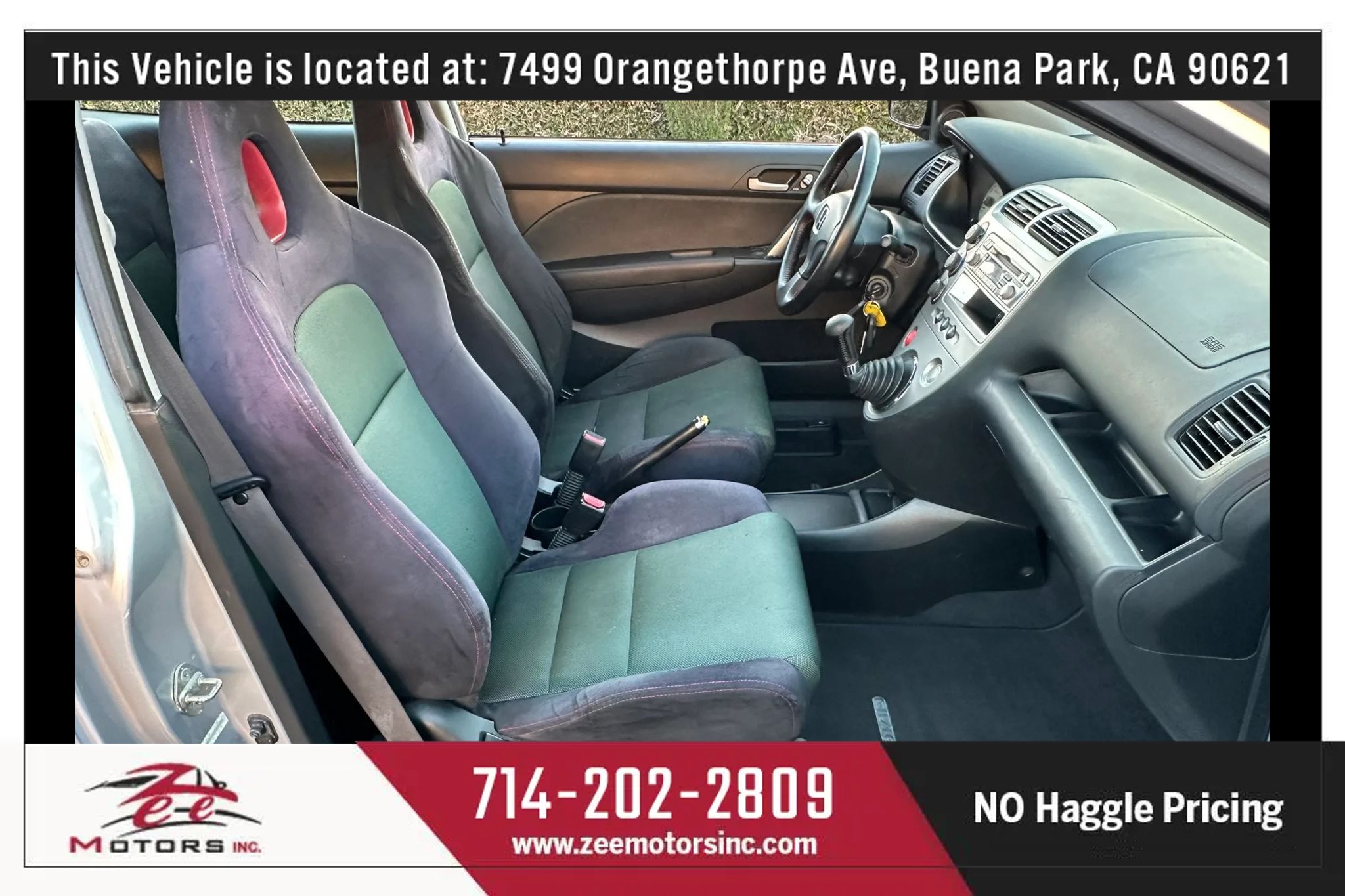 Used 2002 Honda Civic Si image 20