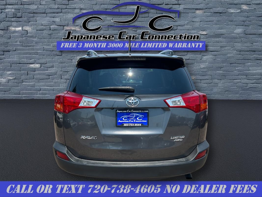 Used 2015 Toyota RAV4 Limited w/ Technology Package AWD/4WD image 8