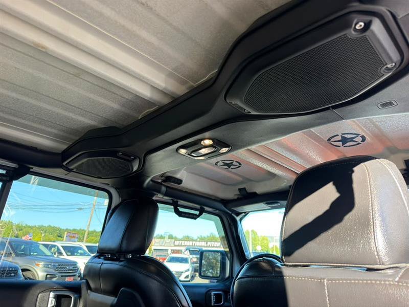 Used 2020 Jeep Gladiator Rubicon AWD/4WD image 24