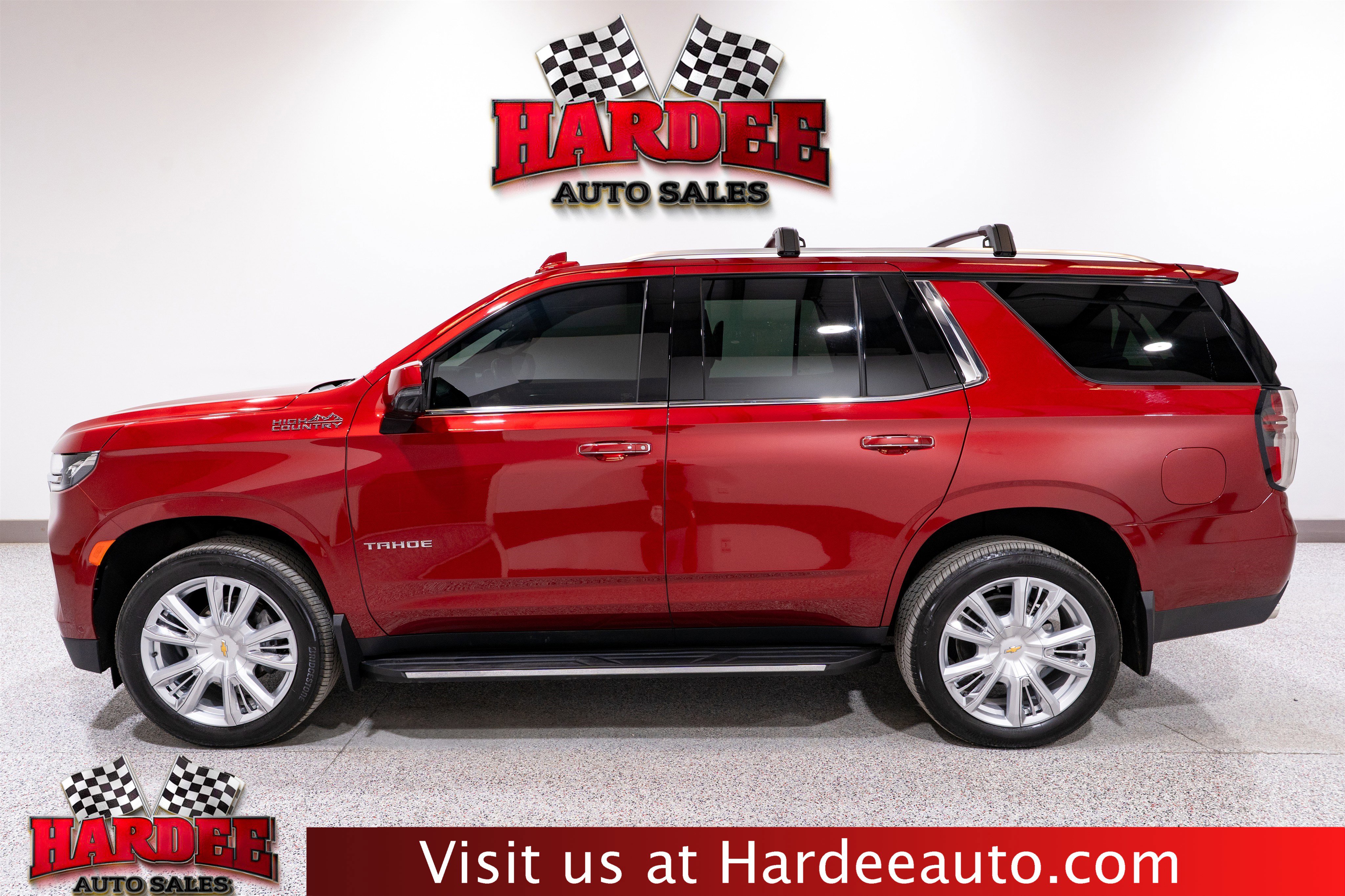 Used 2024 Chevrolet Tahoe High Country w/ Advanced Technology Package AWD/4WD image 1