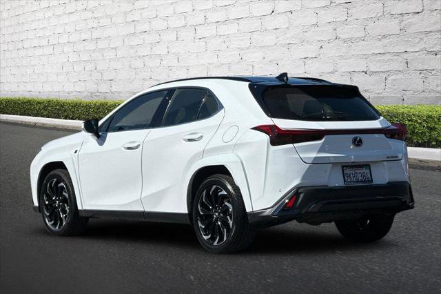 Certified 2024 Lexus UX 250h F Sport FWD image 7