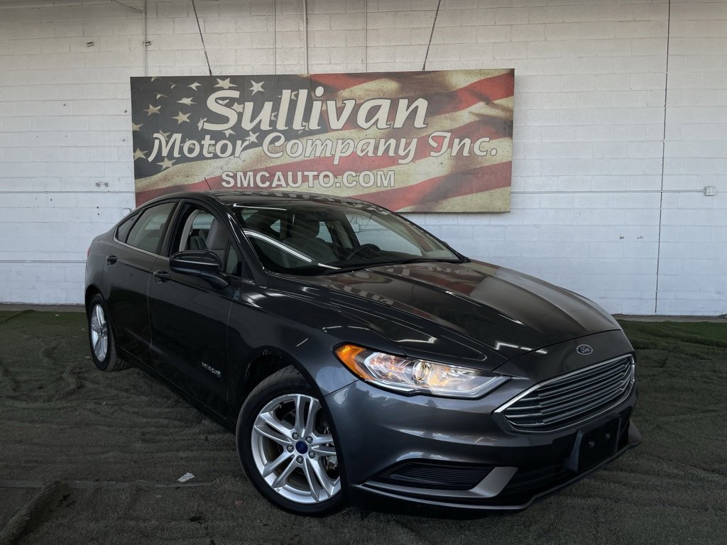 Used 2018 Ford Fusion S image 7