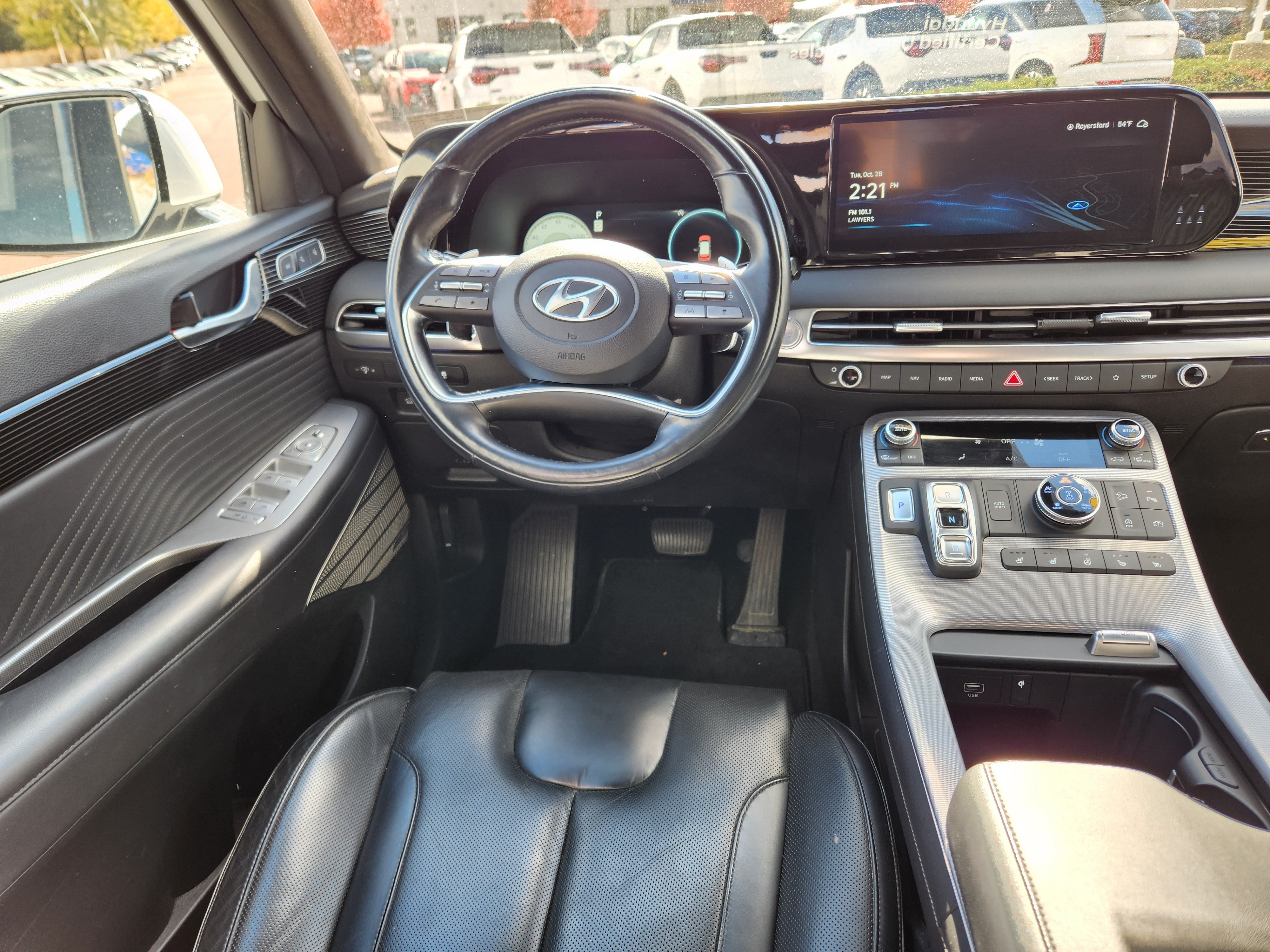 Used 2023 Hyundai Palisade Calligraphy AWD/4WD image 13