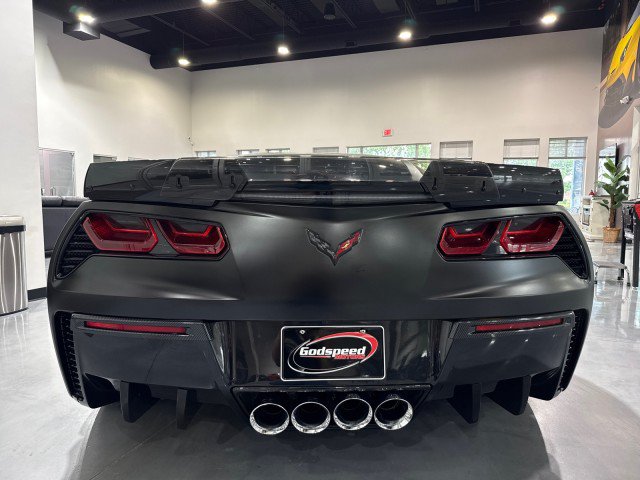 Used 2017 Chevrolet Corvette Grand Sport w/ Carbon Flash Badge Package RWD image 40