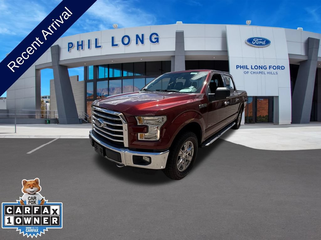 Used 2016 Ford F150 XLT w/ Equipment Group 302A Luxury AWD/4WD image 1