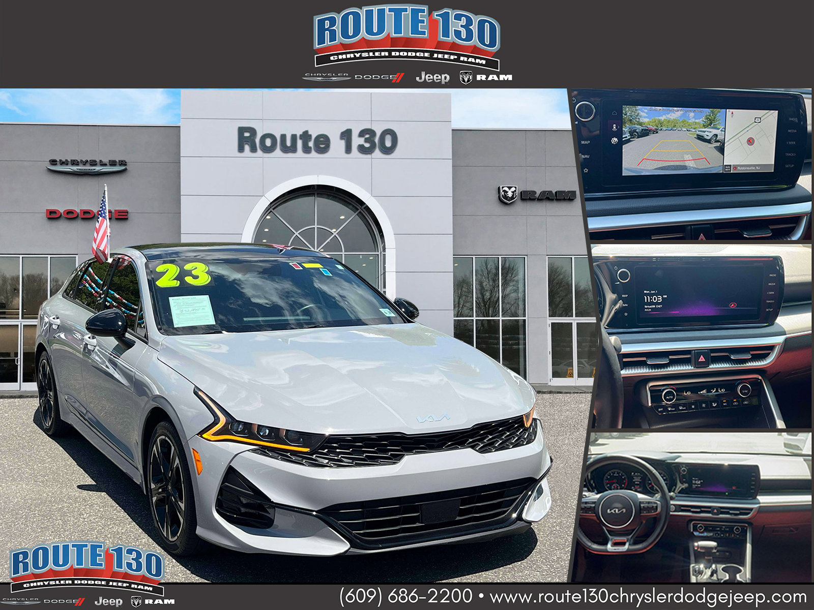 Used 2023 Kia K5 GT-Line AWD/4WD image 1