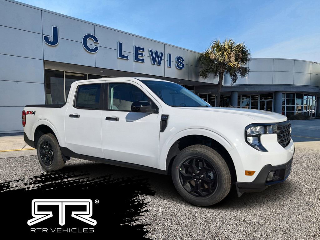 New 2025 Ford Maverick XLT w/ XLT Luxury Package