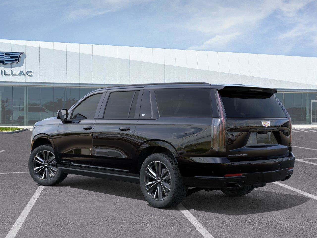 New 2026 Cadillac Escalade ESV Sport w/ LPO, Floor Liner Package RWD image 3