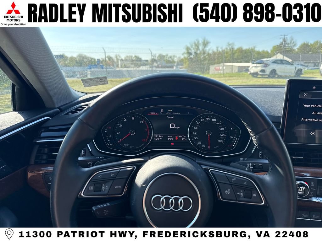 Used 2021 Audi A4 2.0T Premium w/ Convenience Package image 6