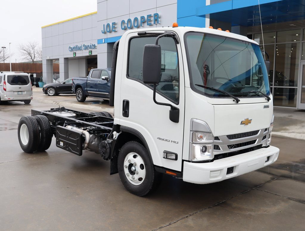 New 2024 Chevrolet Low Cab Forward 4500 XD