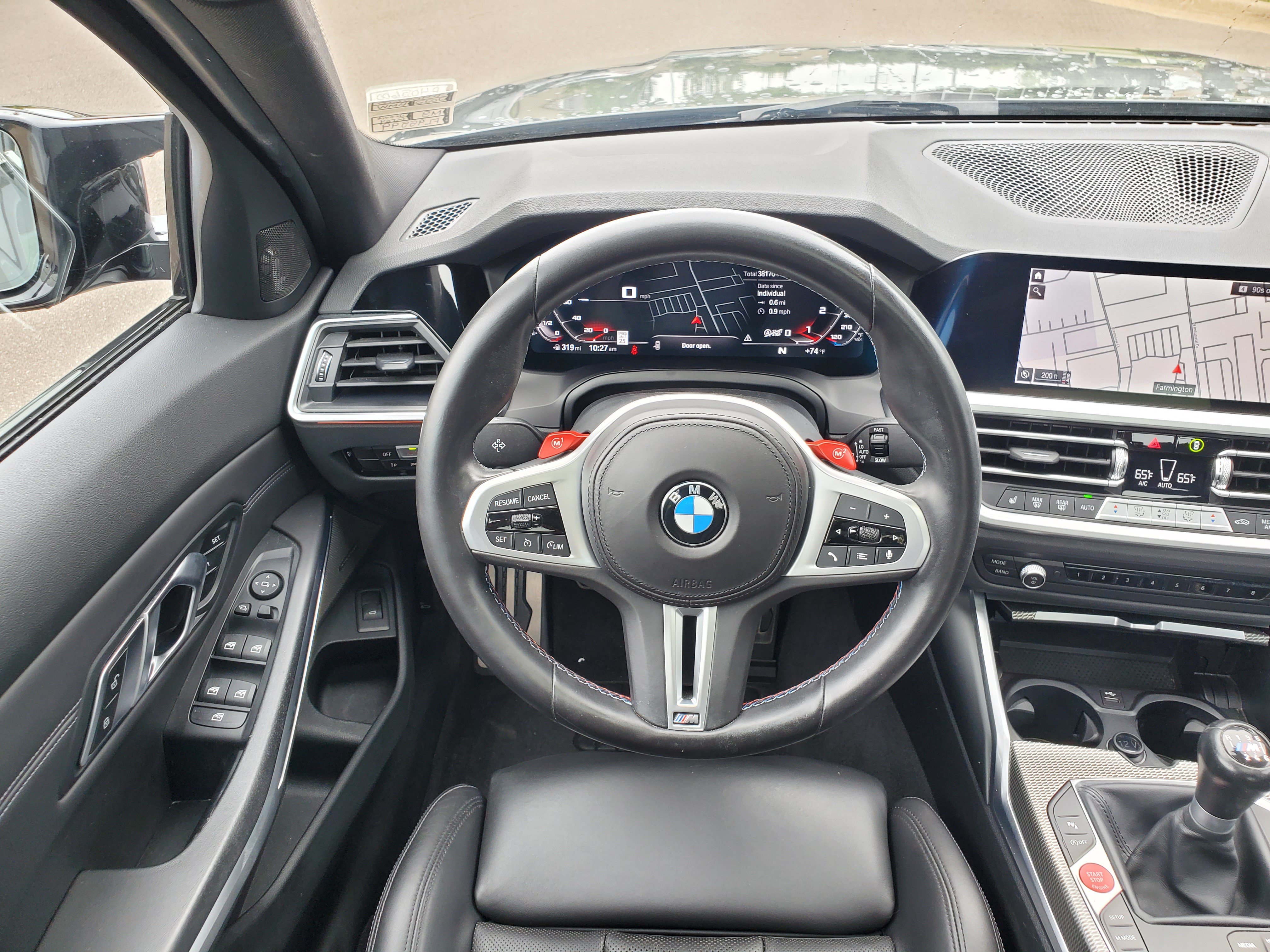 Used 2022 BMW M3 RWD image 32