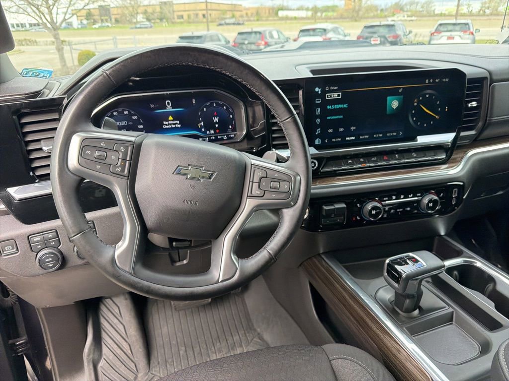 Used 2024 Chevrolet Silverado 1500 LT Trail Boss w/ Protection Package image 10