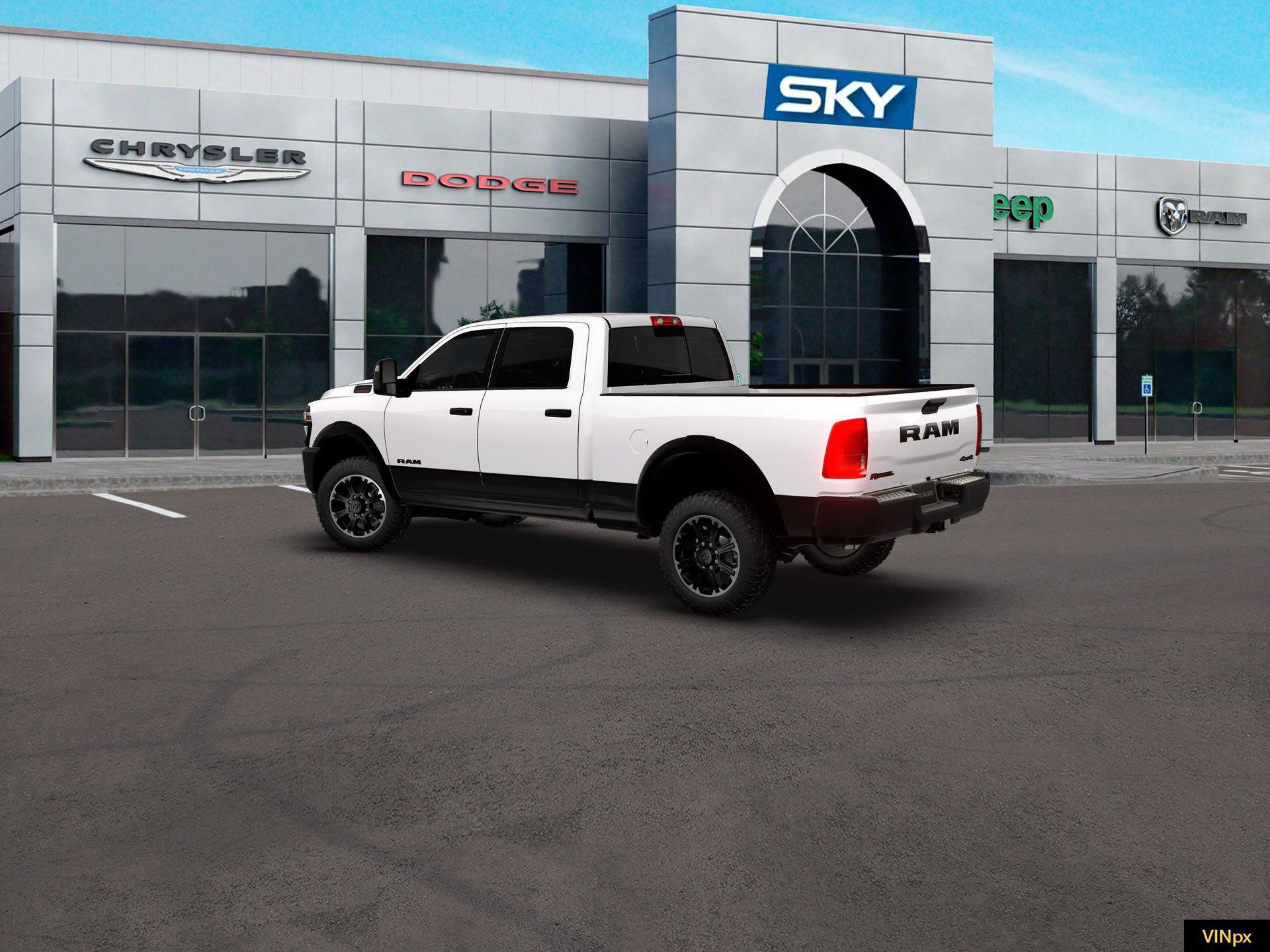 New 2026 RAM 2500 Rebel image 4