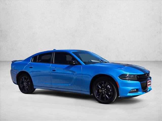 Used 2023 Dodge Charger SXT w/ Blacktop Package AWD/4WD video 3